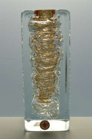 MAGNIFICENT RARE VASE/SCULPTURAL OBJECT BY FRANTISEK VIZNER (1936-2011): A UNIQUE COLLECTOR`S ITEM