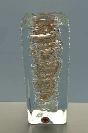 MAGNIFICENT RARE VASE/SCULPTURAL OBJECT BY FRANTISEK VIZNER (1936-2011): A UNIQUE COLLECTOR`S ITEM