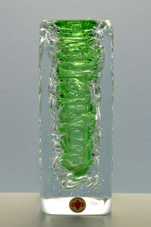 * MAGNIFICENT RARE VASE/SCULPTURAL OBJECT BY FRANTISEK VIZNER (1936-2011): A UNIQUE COLLECTOR'S ITEM