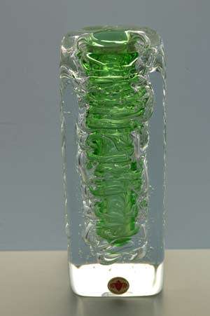 * MAGNIFICENT RARE VASE/SCULPTURAL OBJECT BY FRANTISEK VIZNER (1936-2011): A UNIQUE COLLECTOR'S ITEM