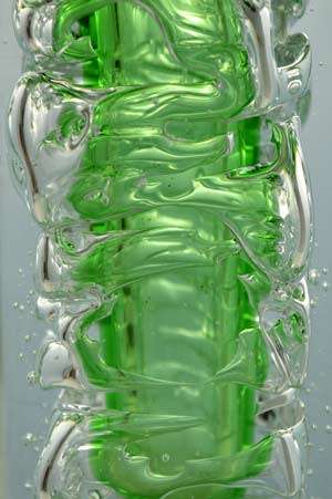 * MAGNIFICENT RARE VASE/SCULPTURAL OBJECT BY FRANTISEK VIZNER (1936-2011): A UNIQUE COLLECTOR'S ITEM