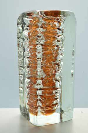 MAGNIFICENT RARE VASE/SCULPTURAL OBJECT BY FRANTISEK VIZNER (1936-2011): A UNIQUE COLLECTOR`S ITEM