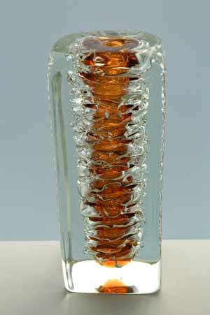 MAGNIFICENT RARE VASE/SCULPTURAL OBJECT BY FRANTISEK VIZNER (1936-2011): A UNIQUE COLLECTOR`S ITEM