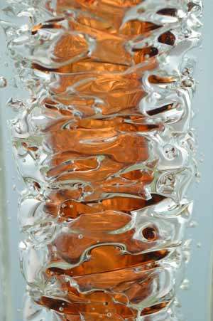 MAGNIFICENT RARE VASE/SCULPTURAL OBJECT BY FRANTISEK VIZNER (1936-2011): A UNIQUE COLLECTOR`S ITEM