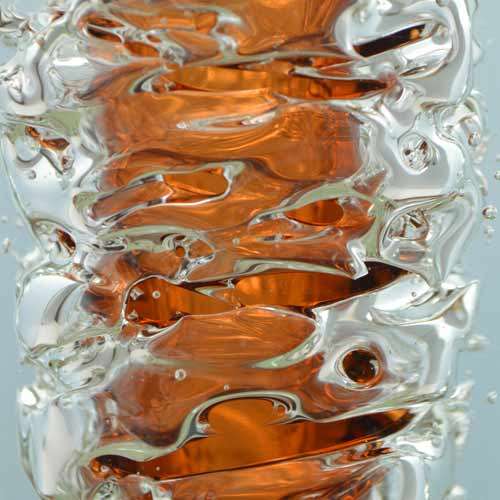 MAGNIFICENT RARE VASE/SCULPTURAL OBJECT BY FRANTISEK VIZNER (1936-2011): A UNIQUE COLLECTOR`S ITEM