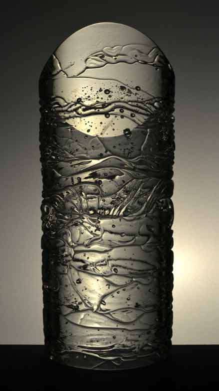 Magnificent very rare sculptural object by Frantisek Vizner (1936-2011): A unique collector's item