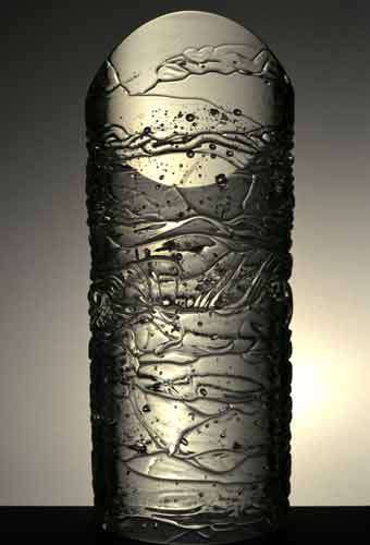 Magnificent very rare sculptural object by Frantisek Vizner (1936-2011): A unique collector's item