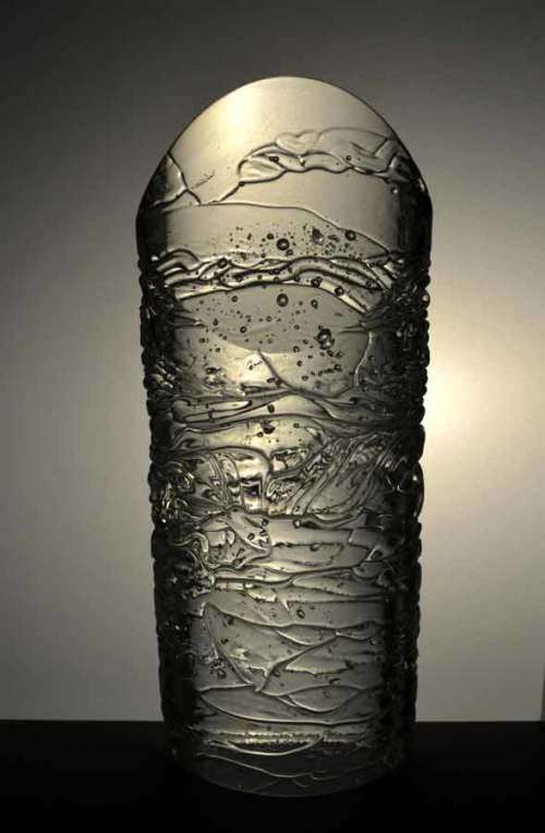 Magnificent very rare sculptural object by Frantisek Vizner (1936-2011): A unique collector's item
