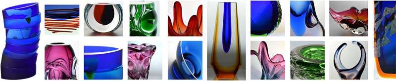 A RARE & SOUGHT-AFTER SCULPTURAL VASE BY FRANTISEK VIZNER (1936-2011): A COLLECTOR`S ITEM FROM 1971!