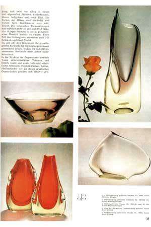 MOST ELEGANT & MOUTHWATERINGLY BEAUTIFUL CZECH ART GLASS VASE, DESIGNED BY JOSEF CVRCEK