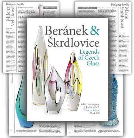 AN IMPORTANT DESIGN: SKRDLOVICE SCULPTURAL DISPLAY OBJECT #5906 DESIGNED BY EMANUEL BERANEK IN 1959