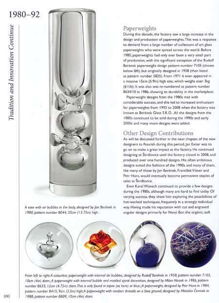 A GIGANTIC (CA 4 KG!) CZECH ART GLASS PAPERWEIGHT, DESIGNED BY JAN BERANEK FOR SKRDLOVICE GLASSWORKS