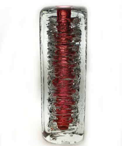 MAGNIFICENT RARE VASE/SCULPTURAL OBJECT BY FRANTISEK VIZNER (1936-2011): A UNIQUE COLLECTOR`S ITEM