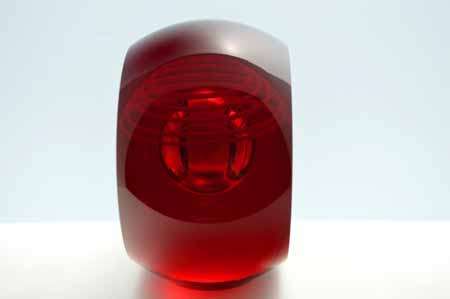 *PERHAPS THE FINEST SCULPTURAL PAPERWEIGHT EVER! CONTEMPORY & MODERN DESIGN BY PAVEL HAVELKA (1969-)