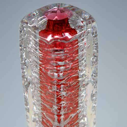 MAGNIFICENT RARE VASE/SCULPTURAL OBJECT BY FRANTISEK VIZNER (1936-2011): A UNIQUE COLLECTOR`S ITEM