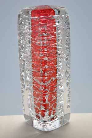 MAGNIFICENT RARE VASE/SCULPTURAL OBJECT BY FRANTISEK VIZNER (1936-2011): A UNIQUE COLLECTOR`S ITEM