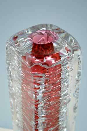 MAGNIFICENT RARE VASE/SCULPTURAL OBJECT BY FRANTISEK VIZNER (1936-2011): A UNIQUE COLLECTOR`S ITEM