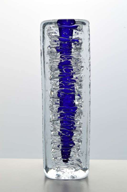 MAGNIFICENT RARE VASE/SCULPTURAL OBJECT BY FRANTISEK VIZNER (1936-2011): A UNIQUE COLLECTOR`S ITEM