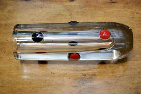 NUMBERED FUNKY MODERNIST `HARLEQUIN` SCULPTURAL VASE : MODERN CZECH ART GLASS DESIGN AT ITS BEST!