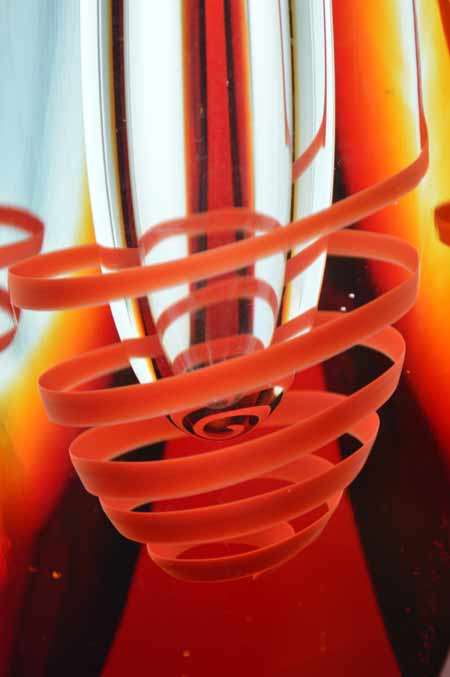 Magnificent 21st Century Czech Art Glass - Contemporary Design by Pavel Havelka (Zdár nad Sázavou)