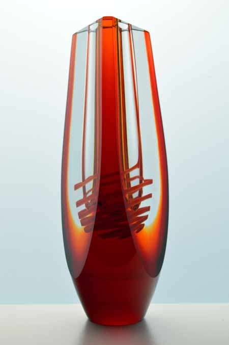 Magnificent 21st Century Czech Art Glass - Contemporary Design by Pavel Havelka (Zdár nad Sázavou)