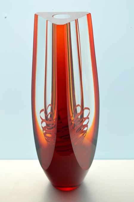 Magnificent 21st Century Czech Art Glass - Contemporary Design by Pavel Havelka (Zdár nad Sázavou)