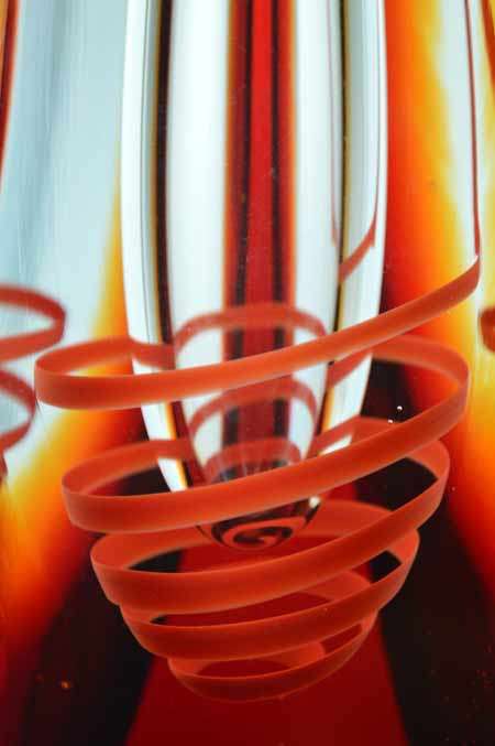 Magnificent 21st Century Czech Art Glass - Contemporary Design by Pavel Havelka (Zdár nad Sázavou)