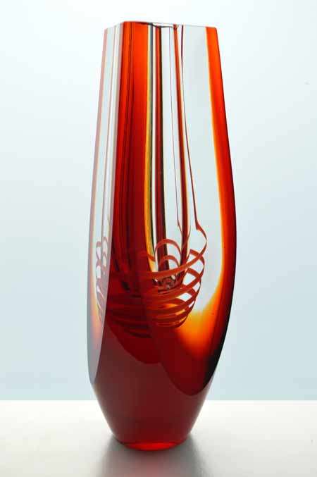 Magnificent 21st Century Czech Art Glass - Contemporary Design by Pavel Havelka (Zdár nad Sázavou)
