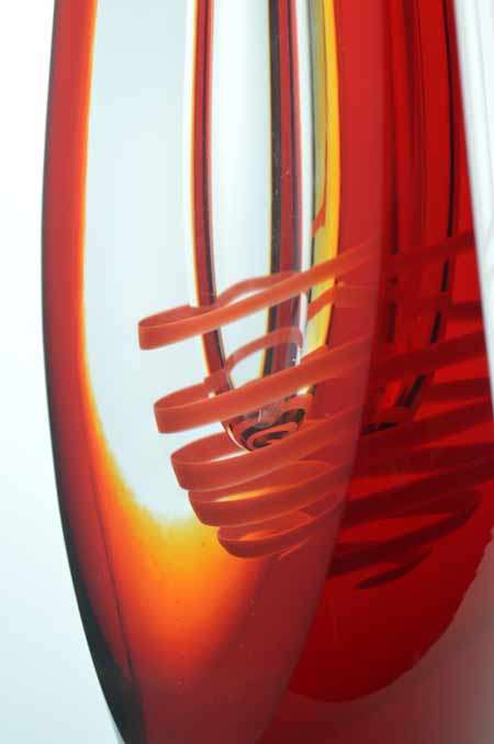 Magnificent 21st Century Czech Art Glass - Contemporary Design by Pavel Havelka (Zdár nad Sázavou)