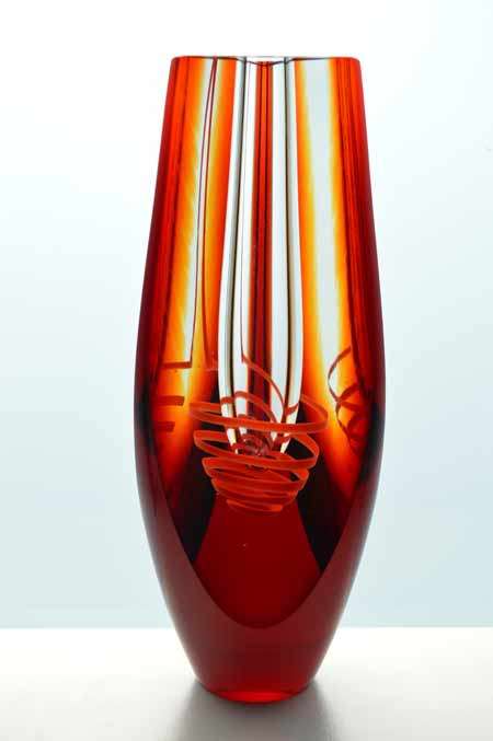 Magnificent 21st Century Czech Art Glass - Contemporary Design by Pavel Havelka (Zdár nad Sázavou)