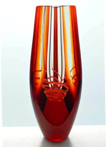 Magnificent 21st Century Czech Art Glass - Contemporary Design by Pavel Havelka (Zdár nad Sázavou)