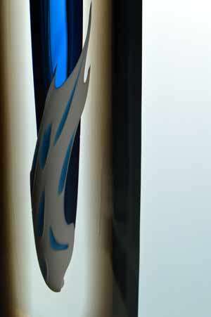 MAGNIFICENT 21st CENTURY CZECH ART GLASS! CONTEMPORAY DESIGN BY MR PAVEL HAVELKA (Zdár nad Sázavou)