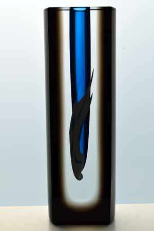 MAGNIFICENT 21st CENTURY CZECH ART GLASS! CONTEMPORAY DESIGN BY MR PAVEL HAVELKA (Zdár nad Sázavou)