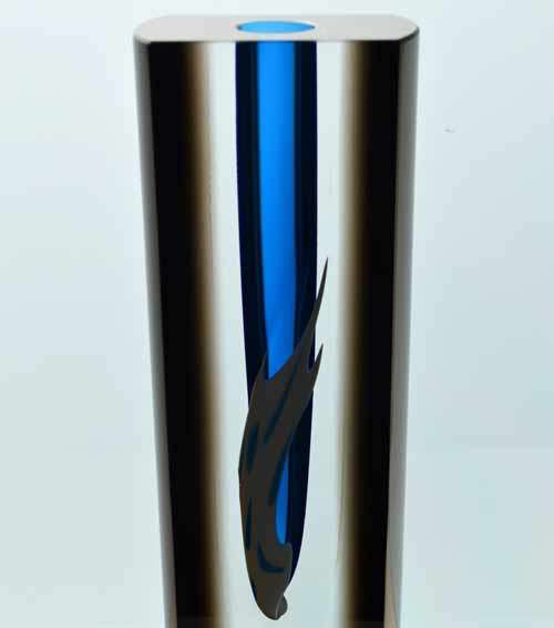 MAGNIFICENT 21st CENTURY CZECH ART GLASS! CONTEMPORAY DESIGN BY MR PAVEL HAVELKA (Zdár nad Sázavou)