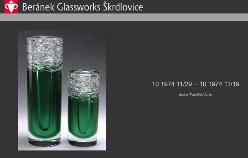 MAGNIFICENT RARE VASE/SCULPTURAL OBJECT BY FRANTISEK VIZNER (1936-2011): A UNIQUE COLLECTOR`S ITEM