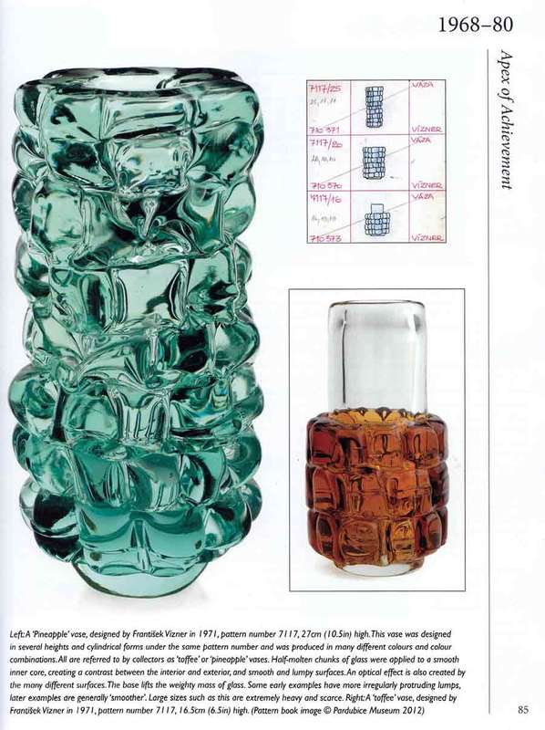 A RARE & SOUGHT-AFTER SCULPTURAL VASE BY FRANTISEK VIZNER (1936-2011): A COLLECTOR`S ITEM FROM 1971!