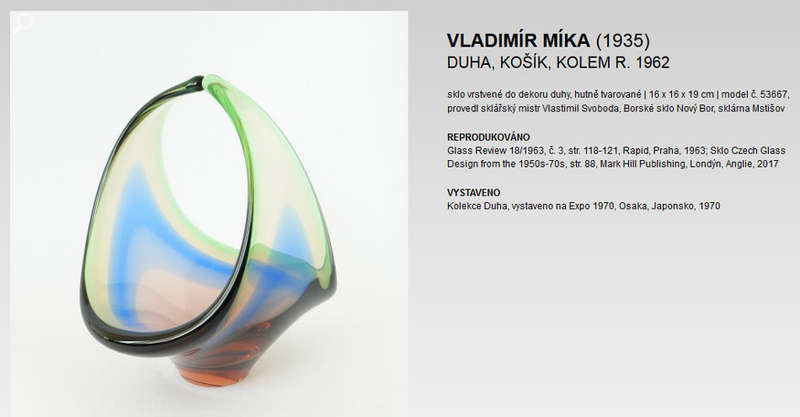 * VLADIMIR MIKA: A SUPERB HANDMADE CZECH ART GLASS SCULPTURE WITH A WIDE RANGE OF BEAUTIFUL COLOURS