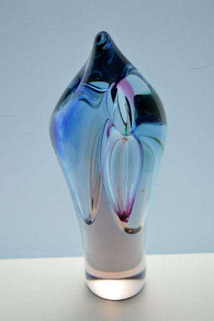 AN IMPORTANT DESIGN: SKRDLOVICE SCULPTURAL DISPLAY OBJECT #5906 DESIGNED BY EMANUEL BERANEK IN 1959