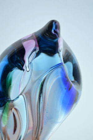 AN IMPORTANT DESIGN: SKRDLOVICE SCULPTURAL DISPLAY OBJECT #5906 DESIGNED BY EMANUEL BERANEK IN 1959