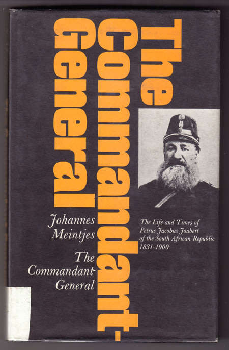 * JOHANNES MEINTJES: SEVEN BOOKS: BOER GENERALS LOUIS BOTHA, PAUL KRUGER, MT STEYN & OLIVE SCHREINER