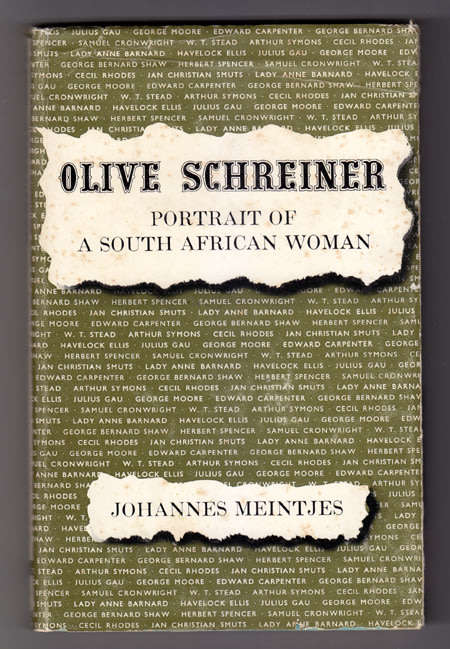 * JOHANNES MEINTJES: SEVEN BOOKS: BOER GENERALS LOUIS BOTHA, PAUL KRUGER, MT STEYN & OLIVE SCHREINER