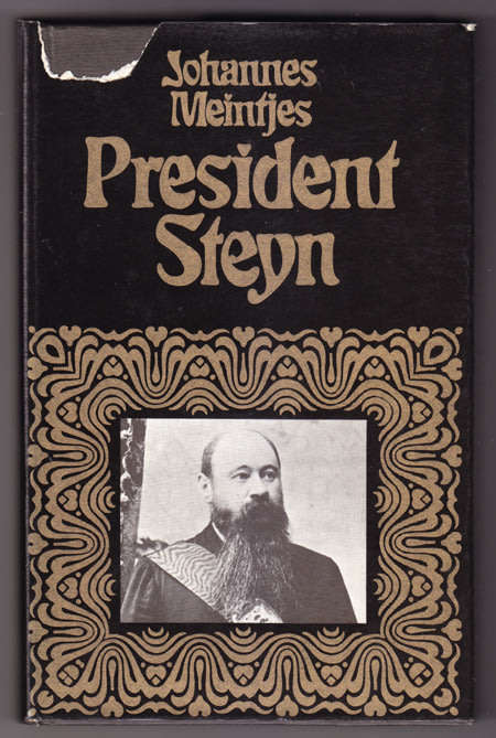 * JOHANNES MEINTJES: SEVEN BOOKS: BOER GENERALS LOUIS BOTHA, PAUL KRUGER, MT STEYN & OLIVE SCHREINER