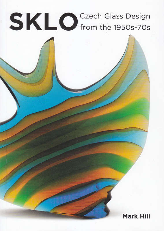 MUSEUM ITEM EXBOR CZECH GLASS SCULPTURAL VASE WITH METAL INCLUSIONS DESIGNED BY PAVEL HLAVA IN 1964