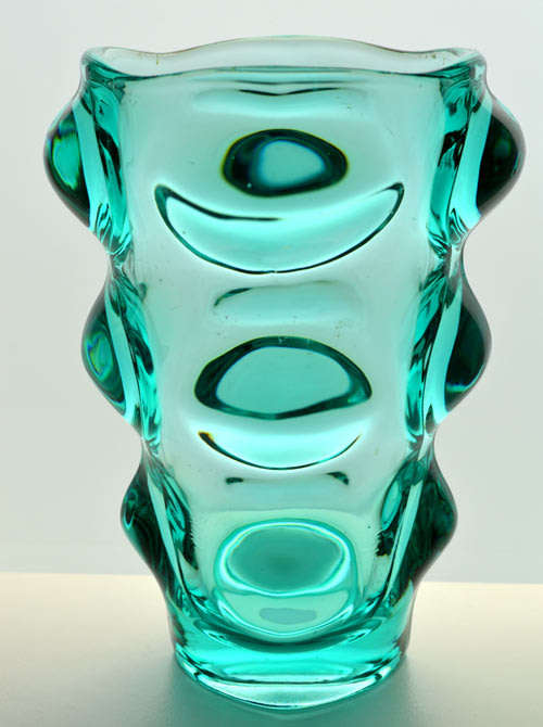 * MAGNIFICENT VASE/SCULPTURAL OBJECT BY FRANTISEK VIZNER (1936-2011): A UNIQUE COLLECTOR'S ITEM