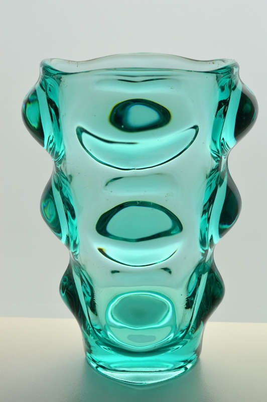 * MAGNIFICENT VASE/SCULPTURAL OBJECT BY FRANTISEK VIZNER (1936-2011): A UNIQUE COLLECTOR'S ITEM