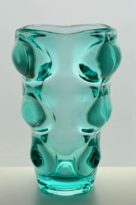 * MAGNIFICENT VASE/SCULPTURAL OBJECT BY FRANTISEK VIZNER (1936-2011): A UNIQUE COLLECTOR'S ITEM