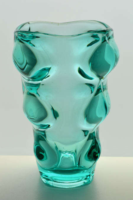* MAGNIFICENT VASE/SCULPTURAL OBJECT BY FRANTISEK VIZNER (1936-2011): A UNIQUE COLLECTOR'S ITEM