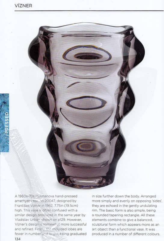 * MAGNIFICENT VASE/SCULPTURAL OBJECT BY FRANTISEK VIZNER (1936-2011): A UNIQUE COLLECTOR'S ITEM