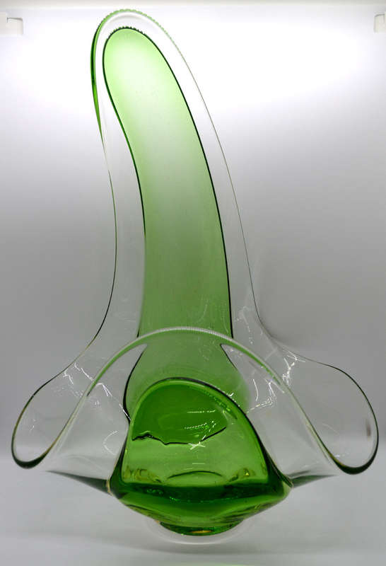VERY LARGE & MAGNIFICENT TOP QUALITY MURANO GLASS SCULPTURE: MID CENTURY ART GLASS AT ITS VERY BEST!