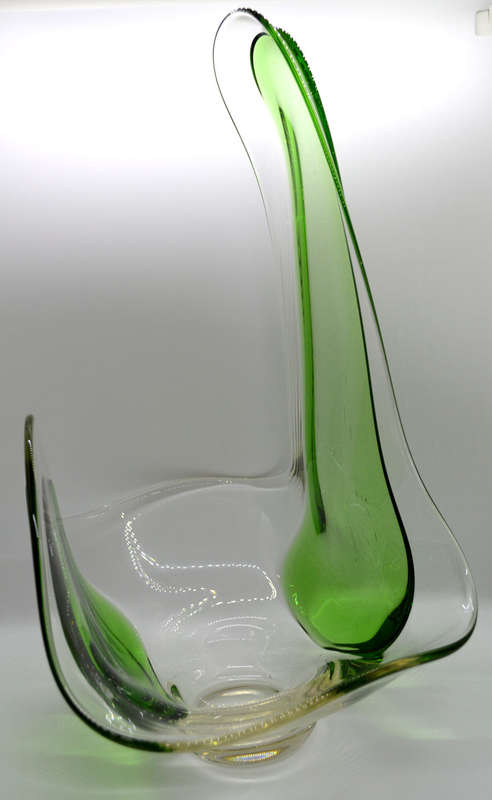VERY LARGE & MAGNIFICENT TOP QUALITY MURANO GLASS SCULPTURE: MID CENTURY ART GLASS AT ITS VERY BEST!